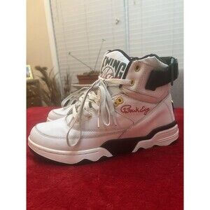 Ewing Athletics 33 Hi Jamaica White/Green Men's Basketball Shoes 1EW90014-112